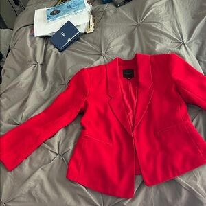 The Limited Bold Red Women's Blazer